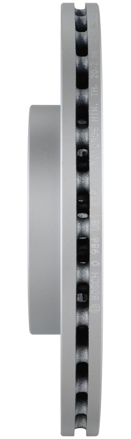 Bosch Disc Brake Rotor 19010305