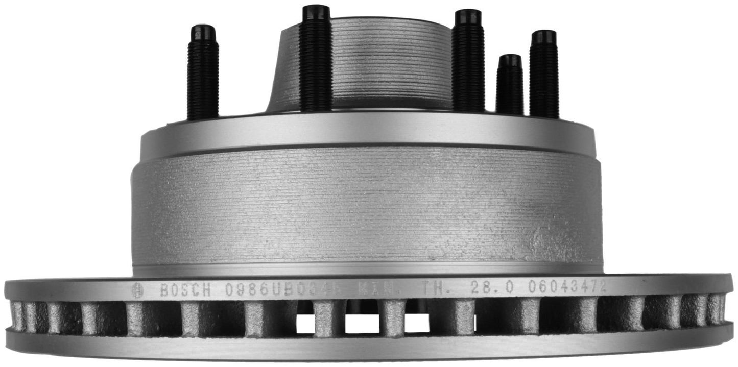 Bosch Disc Brake Rotor and Hub Assembly 20010348
