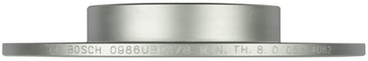 Bosch Disc Brake Rotor 20010382