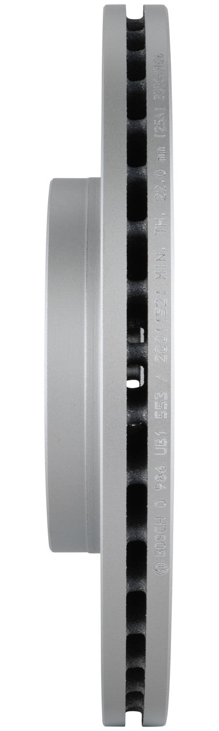 Bosch Disc Brake Rotor 20011521