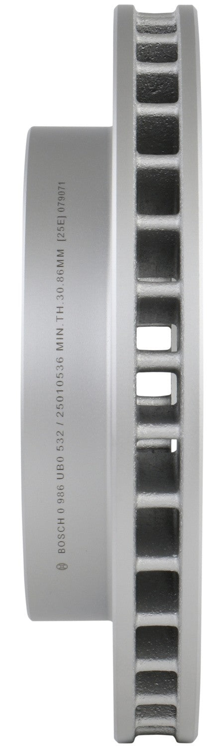 Bosch Disc Brake Rotor 25010536