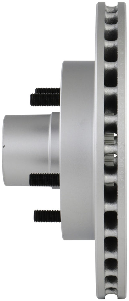 Bosch Disc Brake Rotor and Hub Assembly 25010552