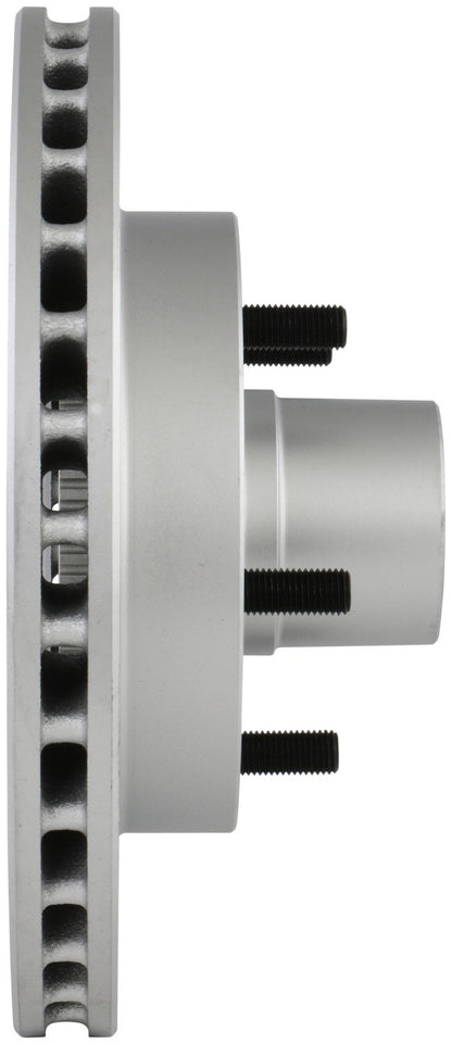 Bosch Disc Brake Rotor and Hub Assembly 25010552