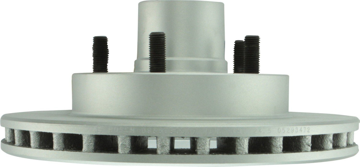 Bosch Disc Brake Rotor and Hub Assembly 25010552