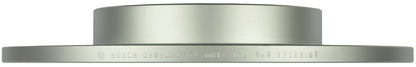 Bosch Disc Brake Rotor 25010566