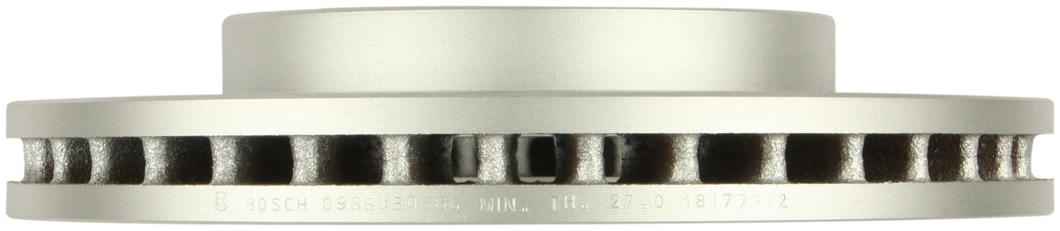 Bosch Disc Brake Rotor 25010571