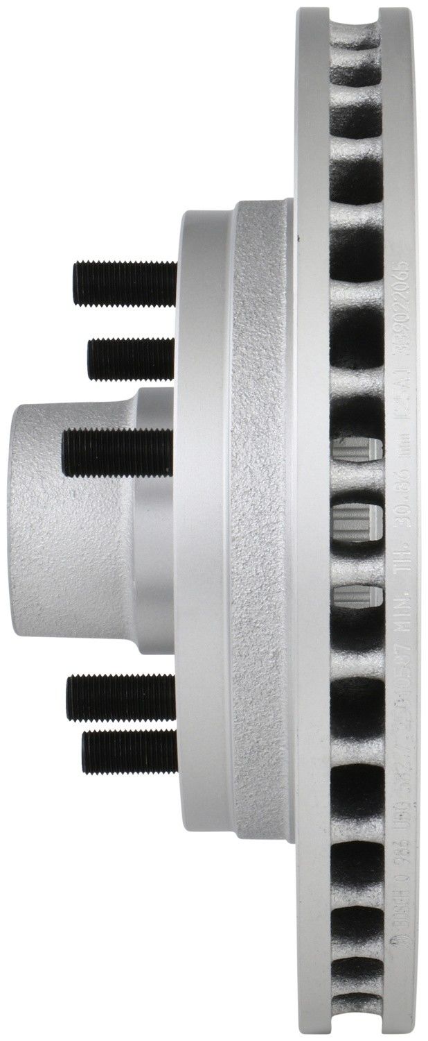 Bosch Disc Brake Rotor 25010587