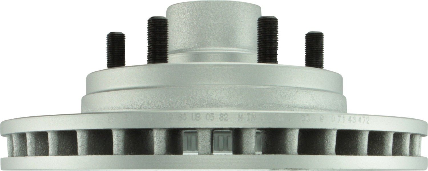 Bosch Disc Brake Rotor 25010587