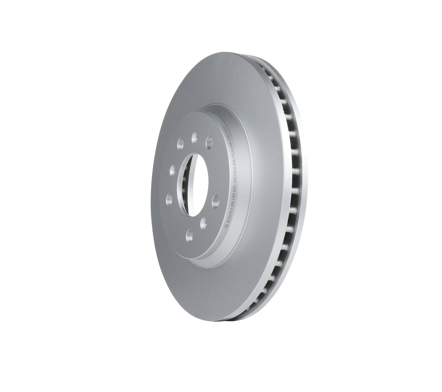 Bosch Disc Brake Rotor 25010632