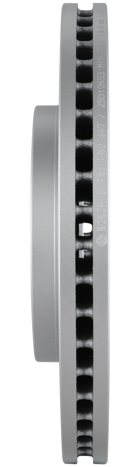 Bosch Disc Brake Rotor 25010653