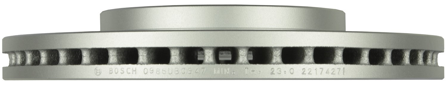 Bosch Disc Brake Rotor 25010653