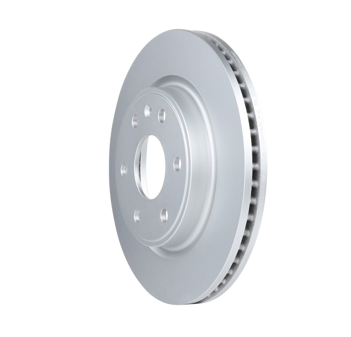 Bosch QuietCast Disc Brake Rotor 25010696