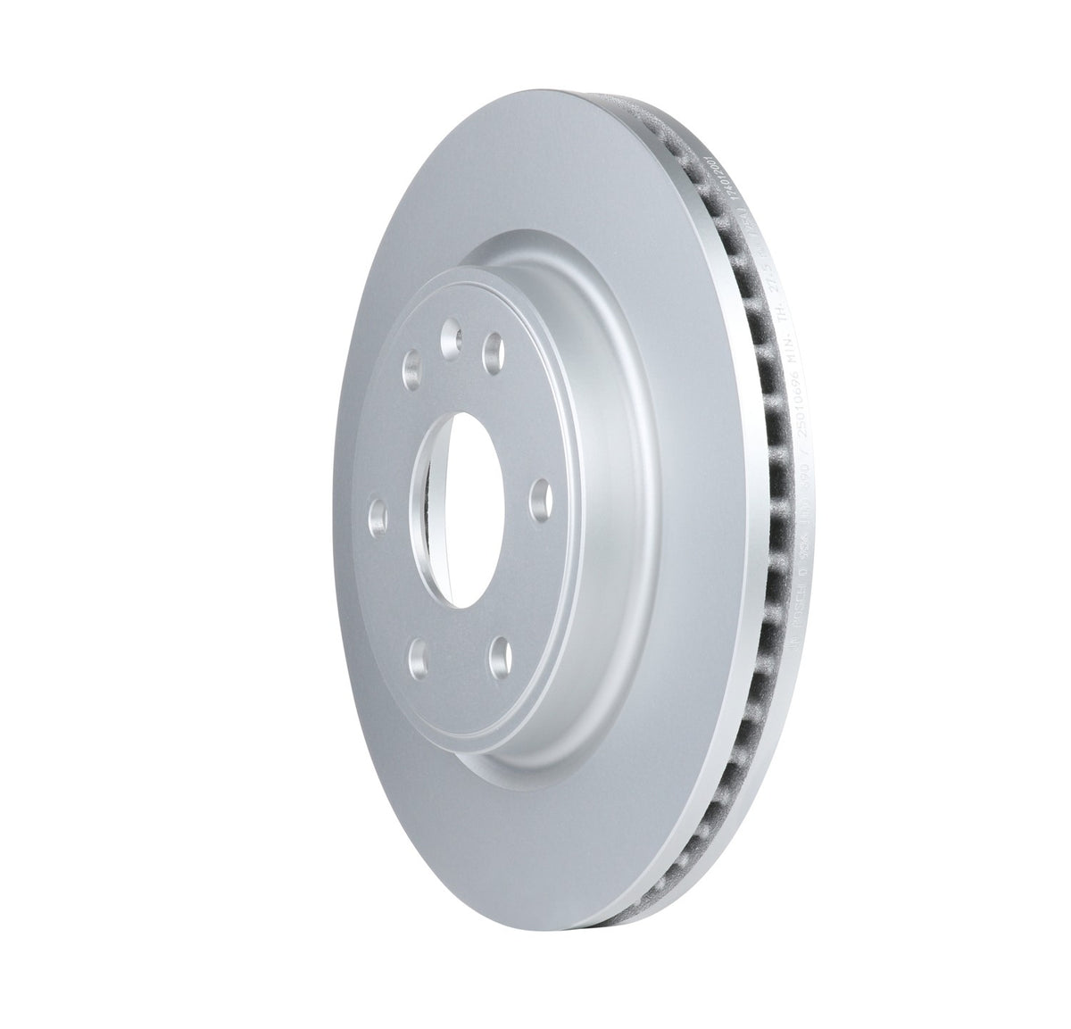 Bosch QuietCast Disc Brake Rotor 25010696