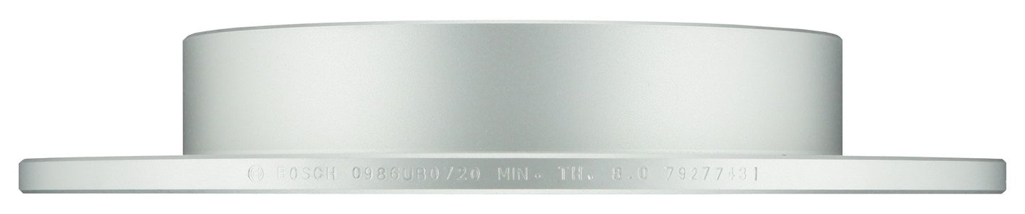 Bosch Disc Brake Rotor 25010726