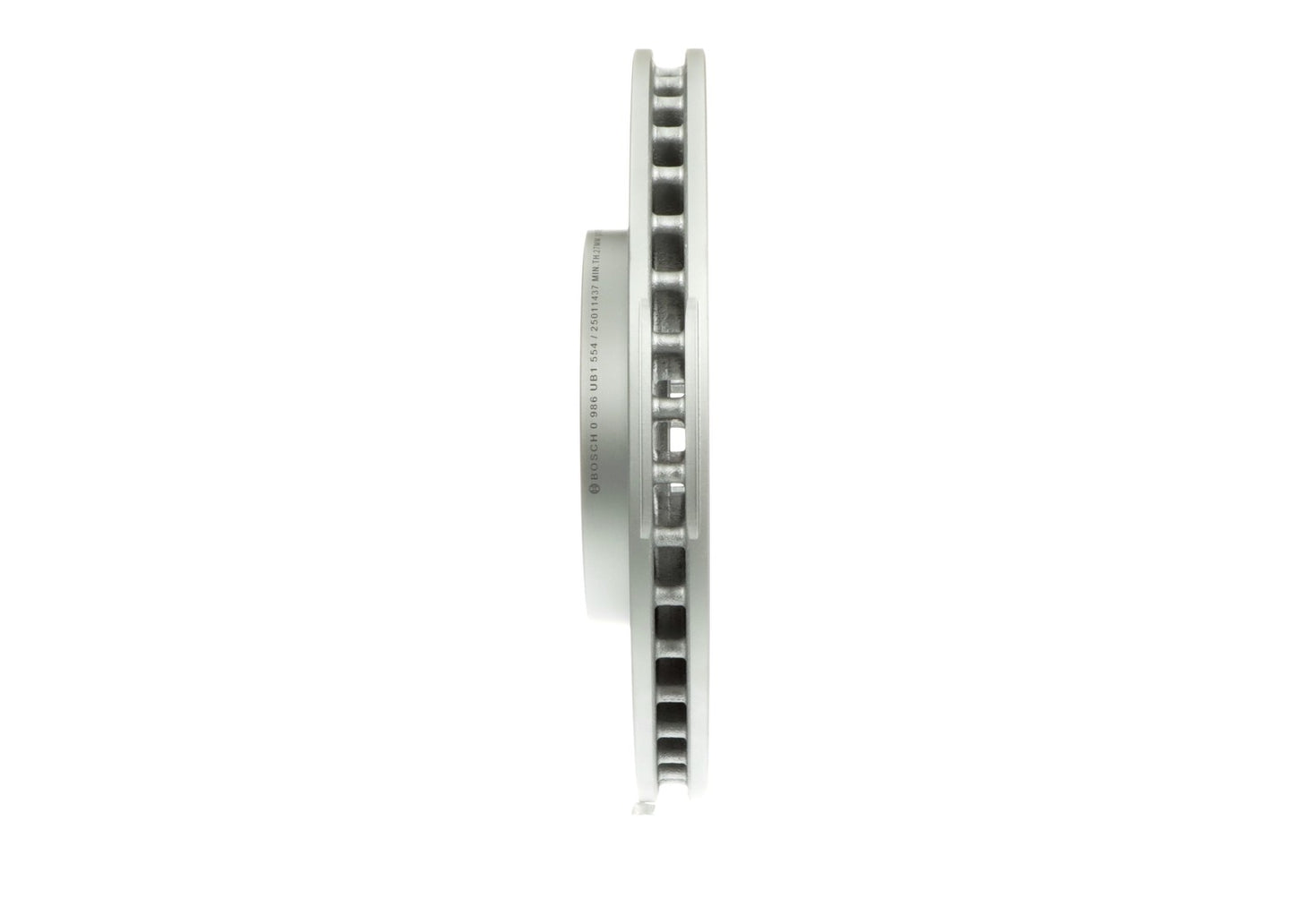 Bosch Disc Brake Rotor 25011437