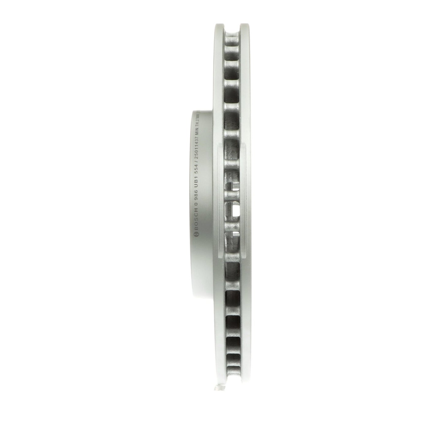 Bosch Disc Brake Rotor 25011437