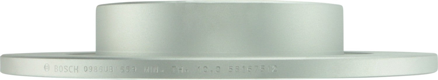 Bosch Disc Brake Rotor 25011442