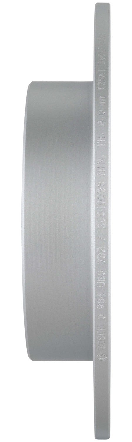 Bosch Disc Brake Rotor 26010738