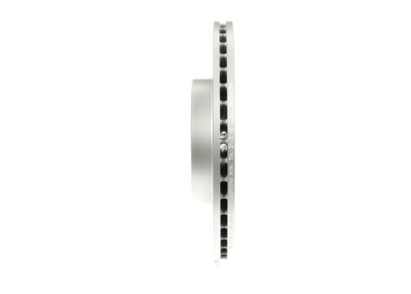 Bosch Disc Brake Rotor 26010745