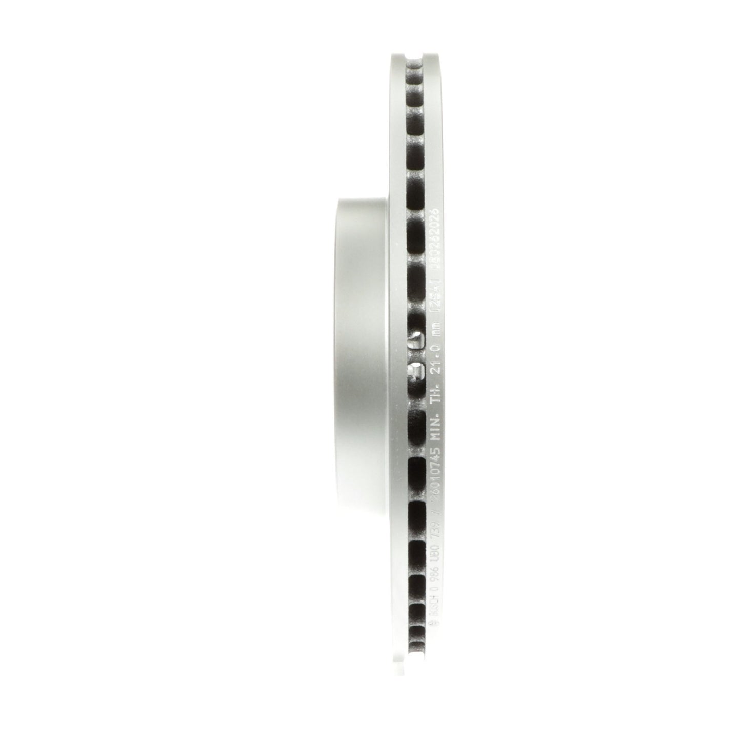 Bosch Disc Brake Rotor 26010745