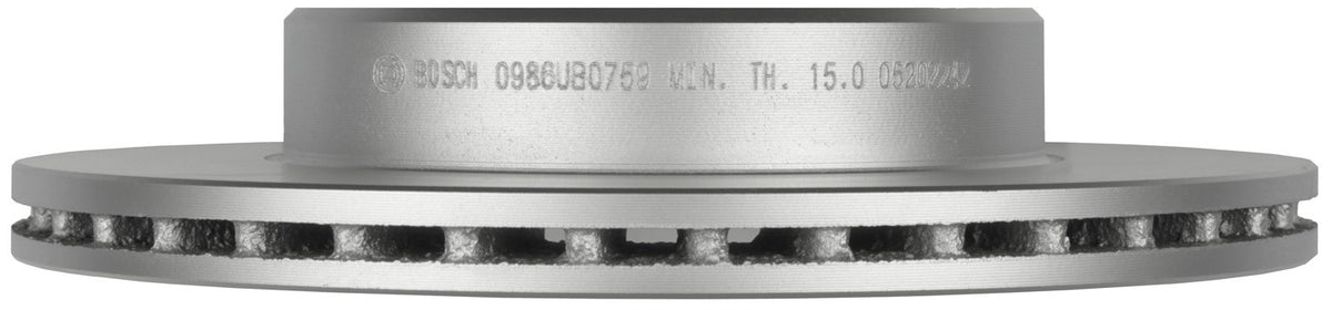 Bosch Disc Brake Rotor 26010765