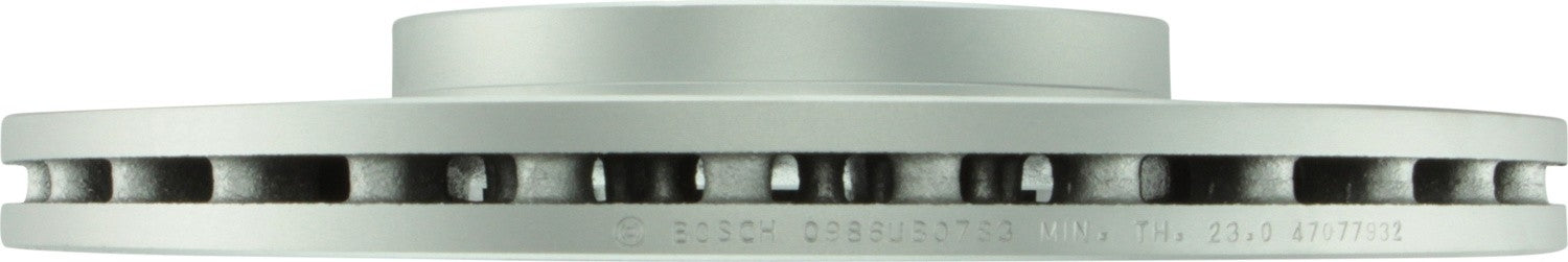Bosch Disc Brake Rotor 26010789