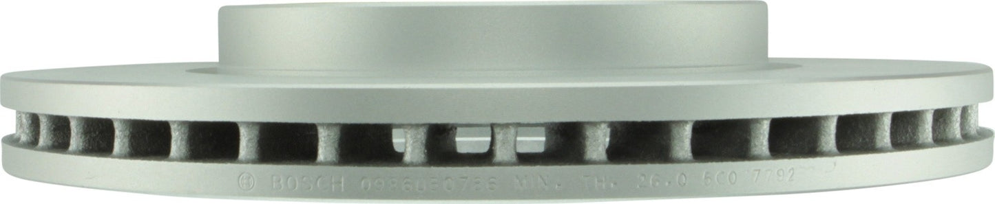 Bosch Disc Brake Rotor 26010792