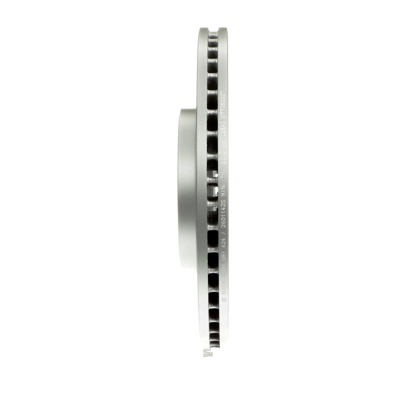 Bosch Disc Brake Rotor 26011425