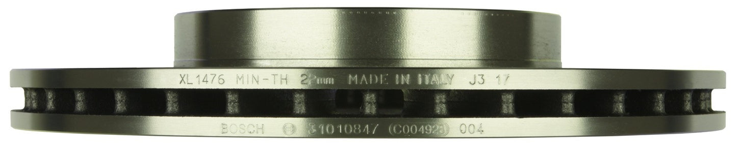 Bosch Disc Brake Rotor 31010847