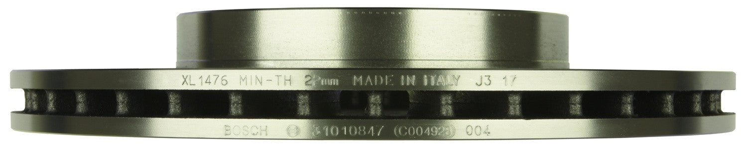 Bosch Disc Brake Rotor 31010847