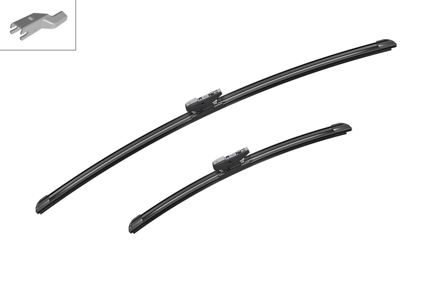 Bosch Windshield Wiper Blade Set 3397014156