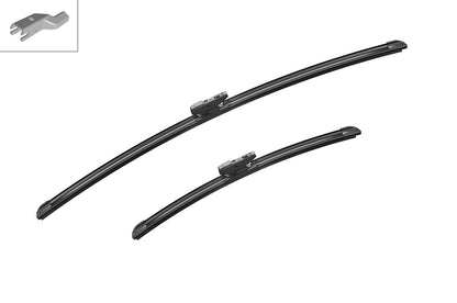 Bosch Windshield Wiper Blade Set 3397014156
