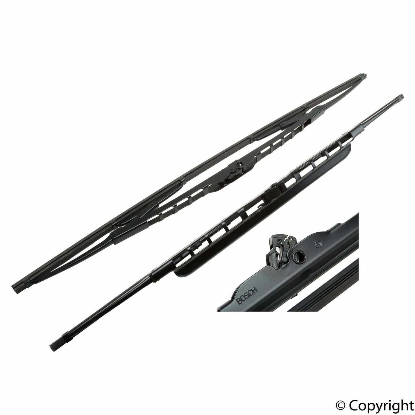 Bosch Windshield Wiper Blade Set 3397118401