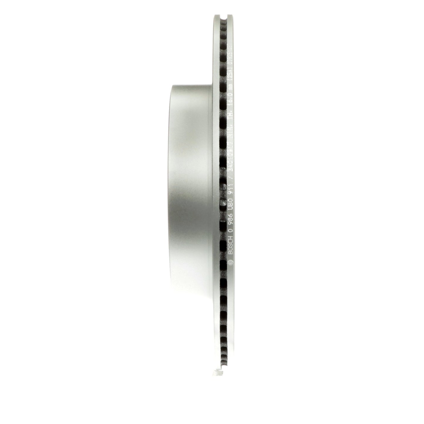 Bosch Disc Brake Rotor 34010917