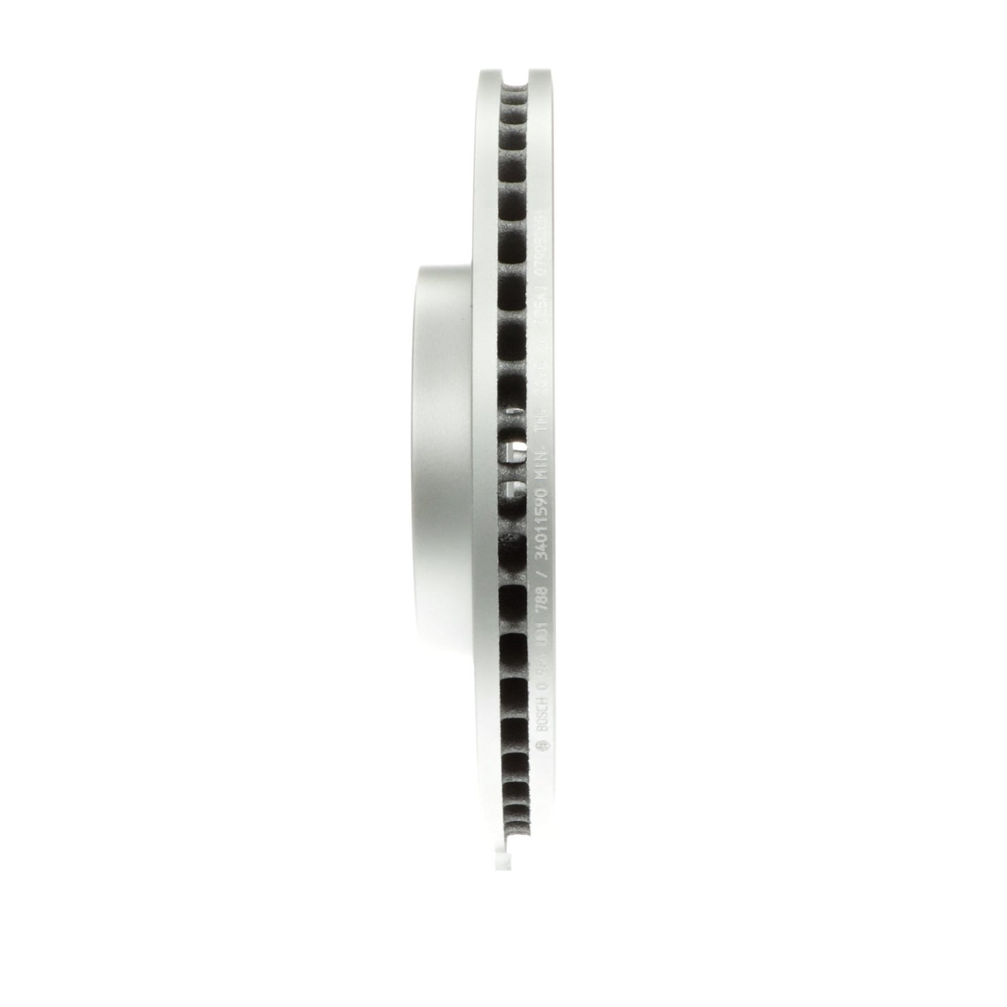 Bosch Disc Brake Rotor 34011590