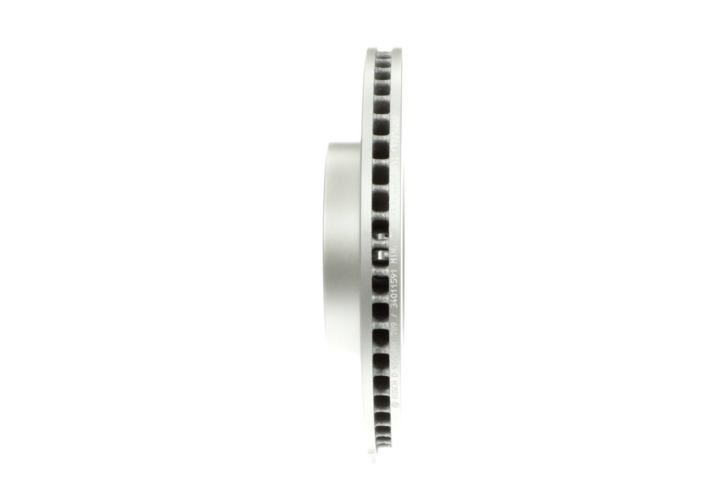 Bosch Disc Brake Rotor 34011591