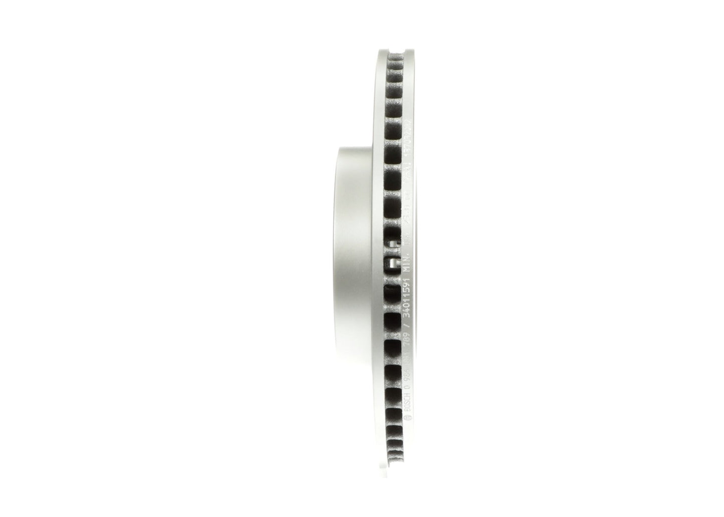 Bosch Disc Brake Rotor 34011591