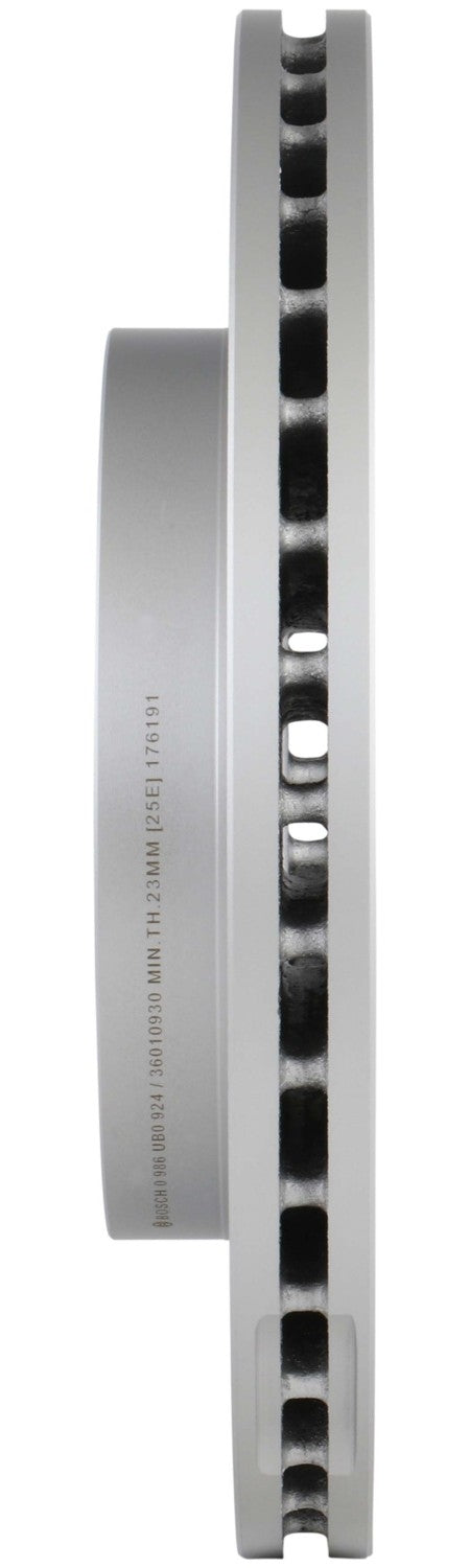 Bosch Disc Brake Rotor 36010930