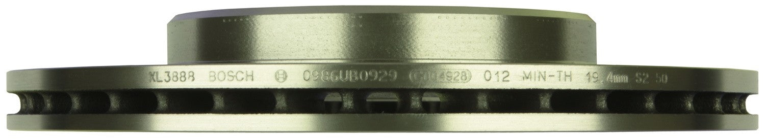 Bosch Disc Brake Rotor 36010935