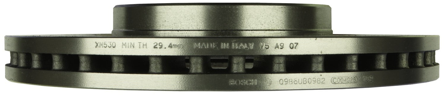Bosch Disc Brake Rotor 36010988