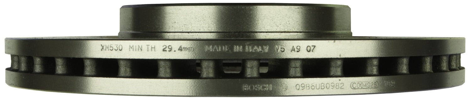 Bosch Disc Brake Rotor 36010988