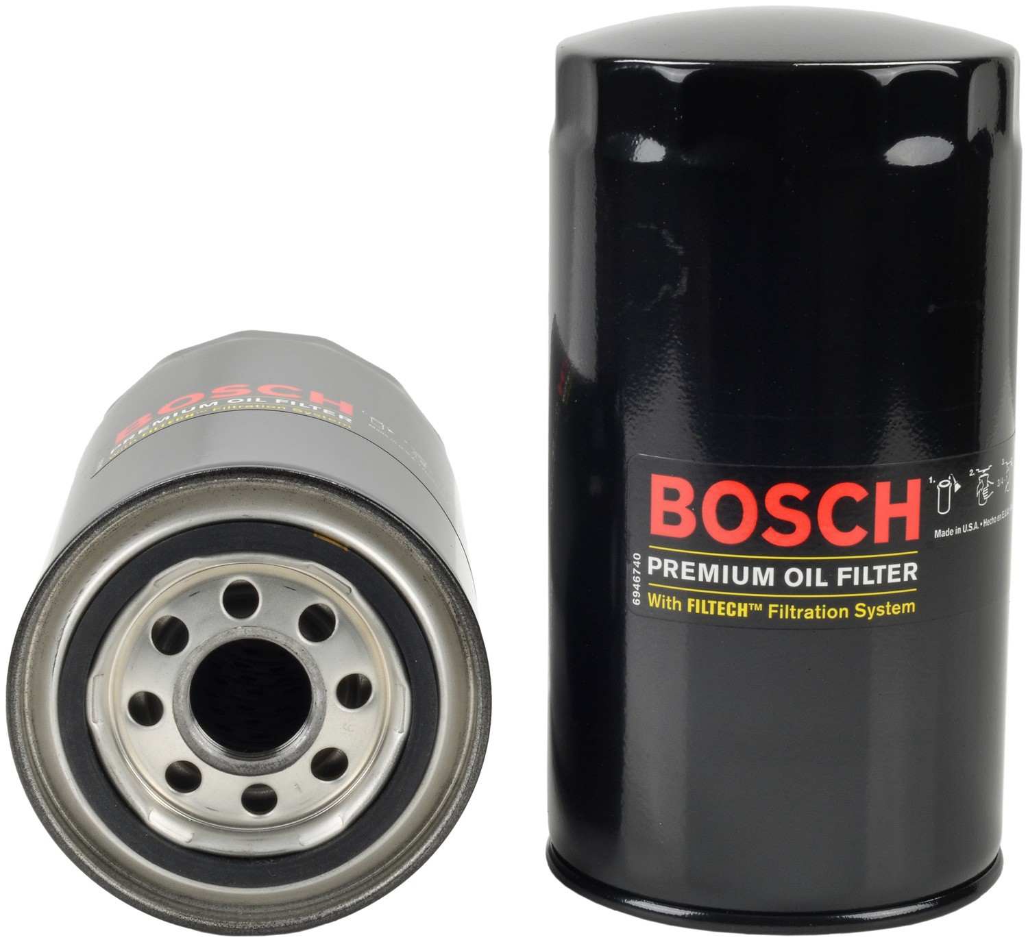 Bosch Engine Oil Filter 3973