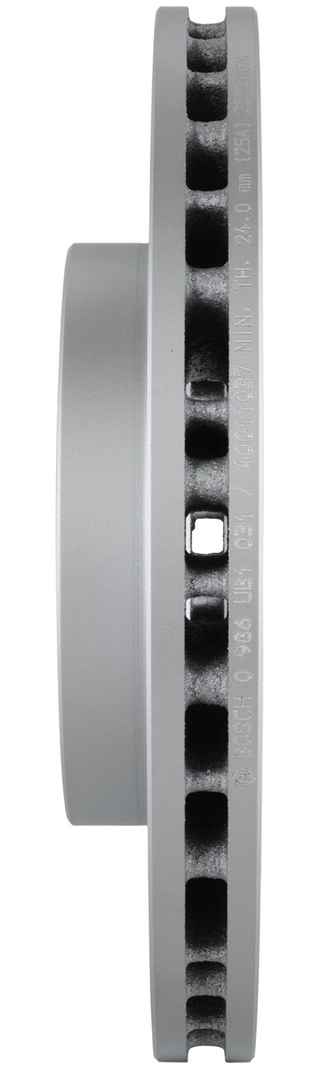 Bosch Disc Brake Rotor 40011037