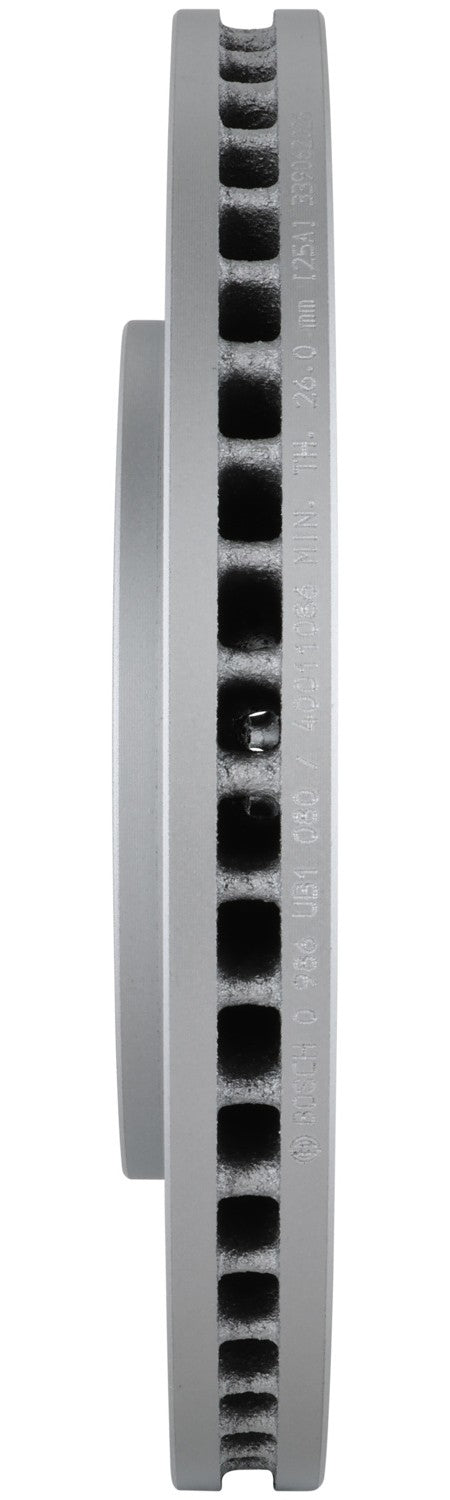 Bosch Disc Brake Rotor 40011086