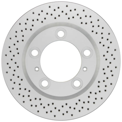 Bosch Disc Brake Rotor 42011651