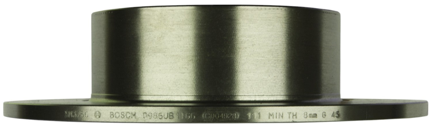 Bosch Disc Brake Rotor 45011172