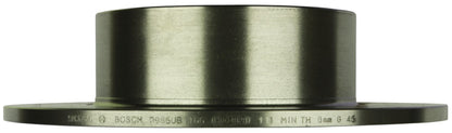 Bosch Disc Brake Rotor 45011172