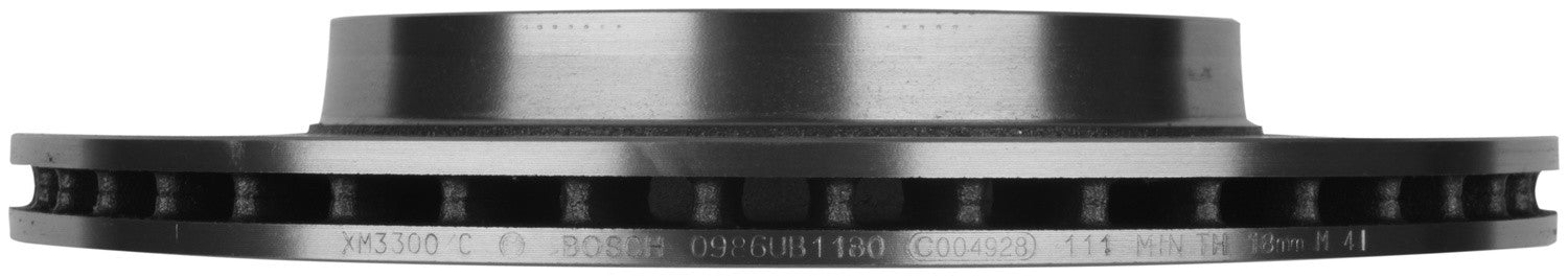 Bosch Disc Brake Rotor 45011186