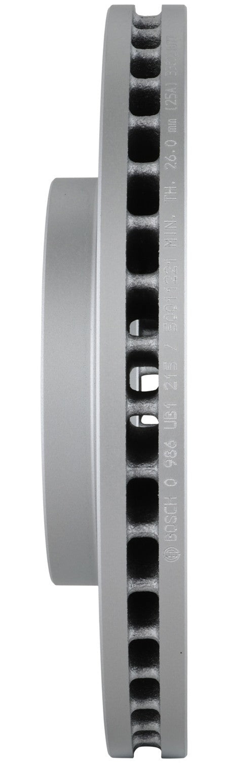 Bosch Disc Brake Rotor 50011221