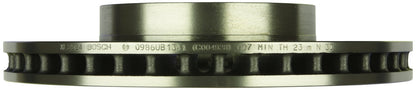 Bosch Disc Brake Rotor 52011347